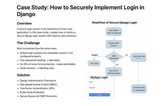 How to Securely Implement Login in Django