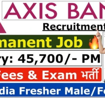 KYC Verification Work from Home Job in AXIS BANK