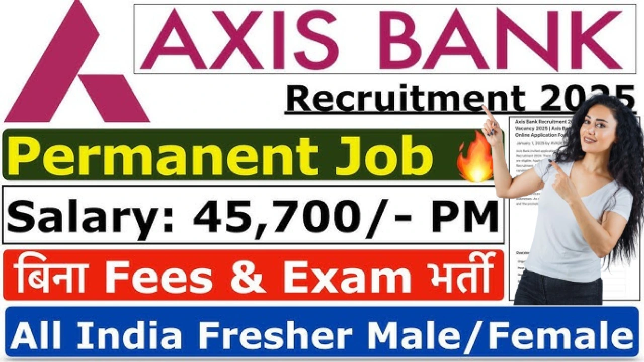 KYC Verification Work from Home Job in AXIS BANK