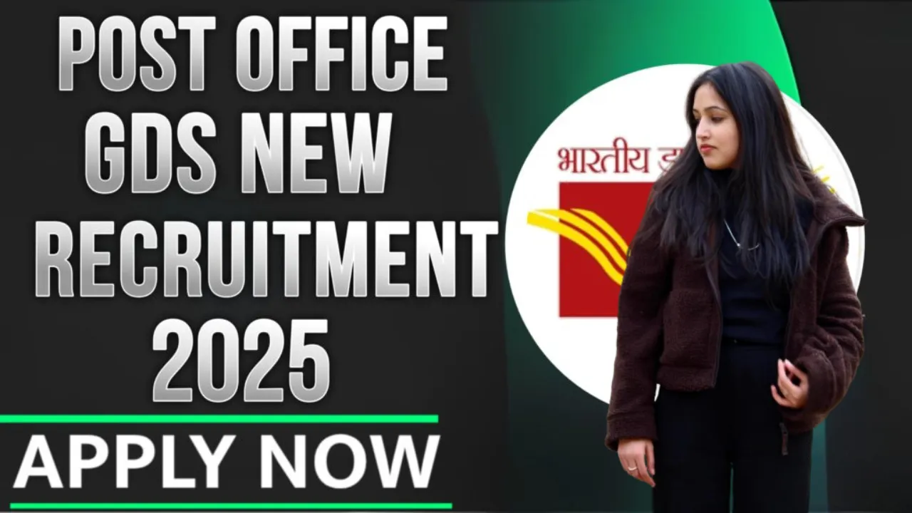 India Post GDS Bharti 2026 for 10th, 12th Pass