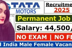 Tata Motors Bharti 2026 for 10th 12th Pass & Graduate