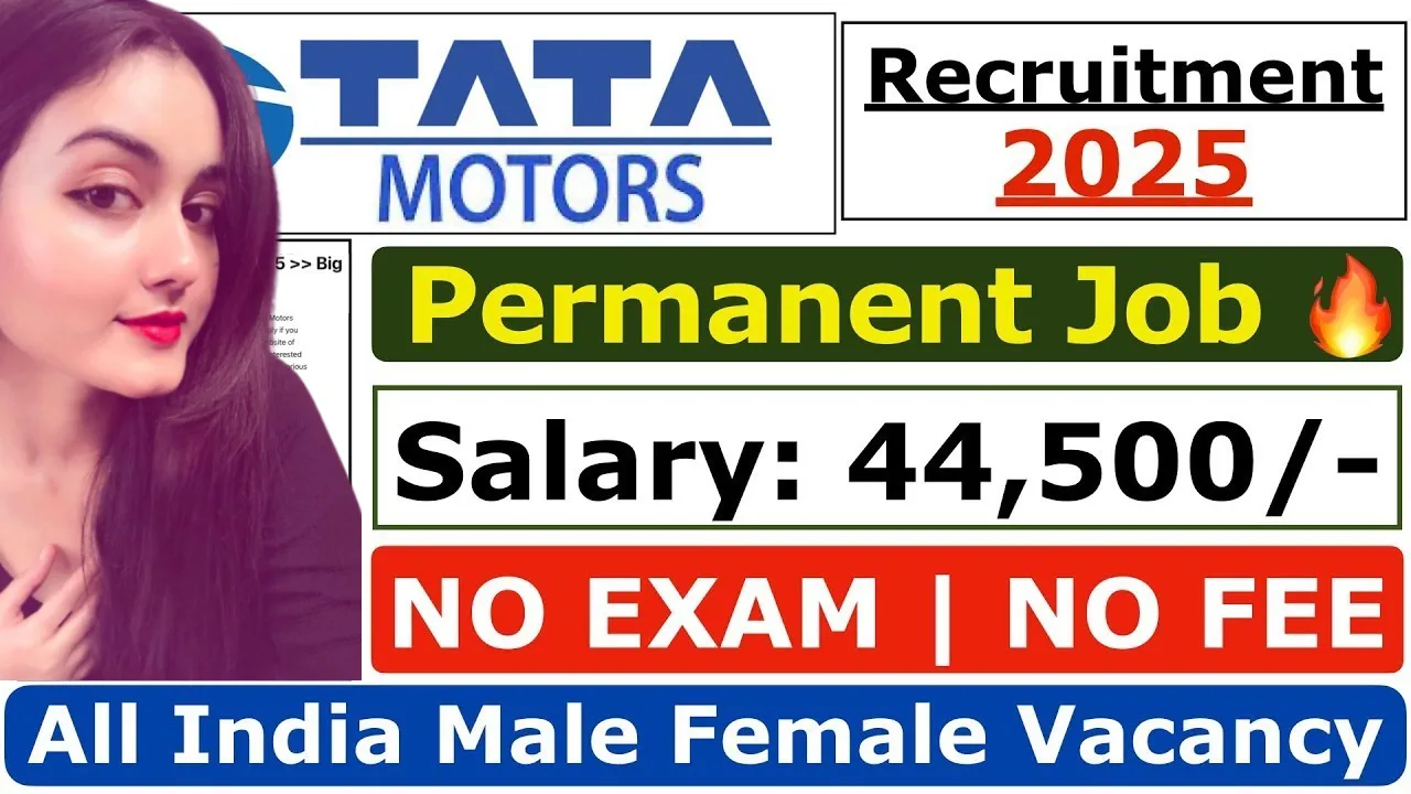 Tata Motors Bharti 2026 for 10th 12th Pass & Graduate