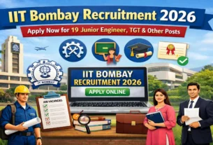 IIT Bombay Staff Vacancy 2026 Notification