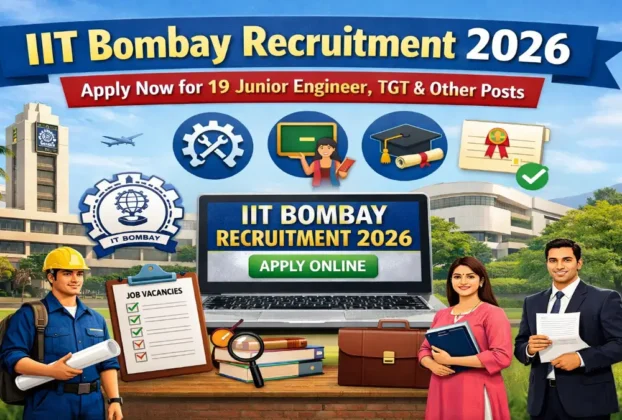 IIT Bombay Staff Vacancy 2026 Notification