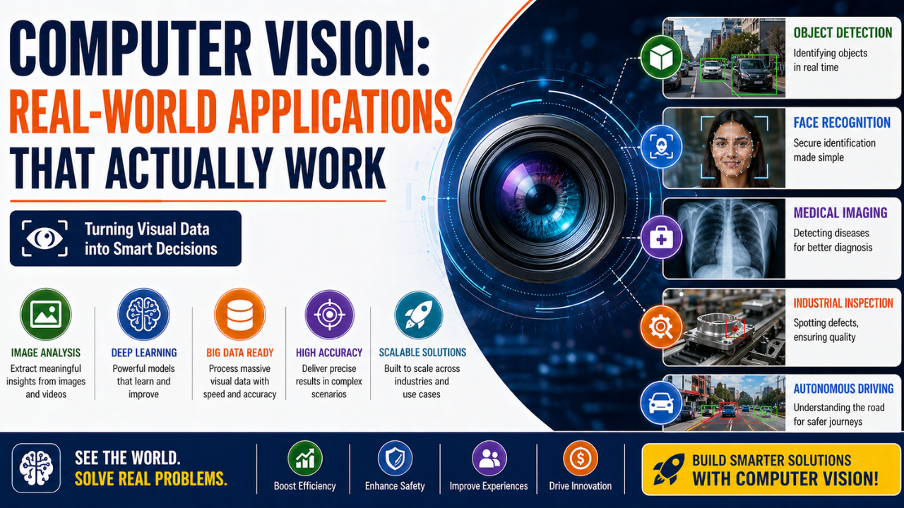 Computer Vision Real-World Applications That Actually Work