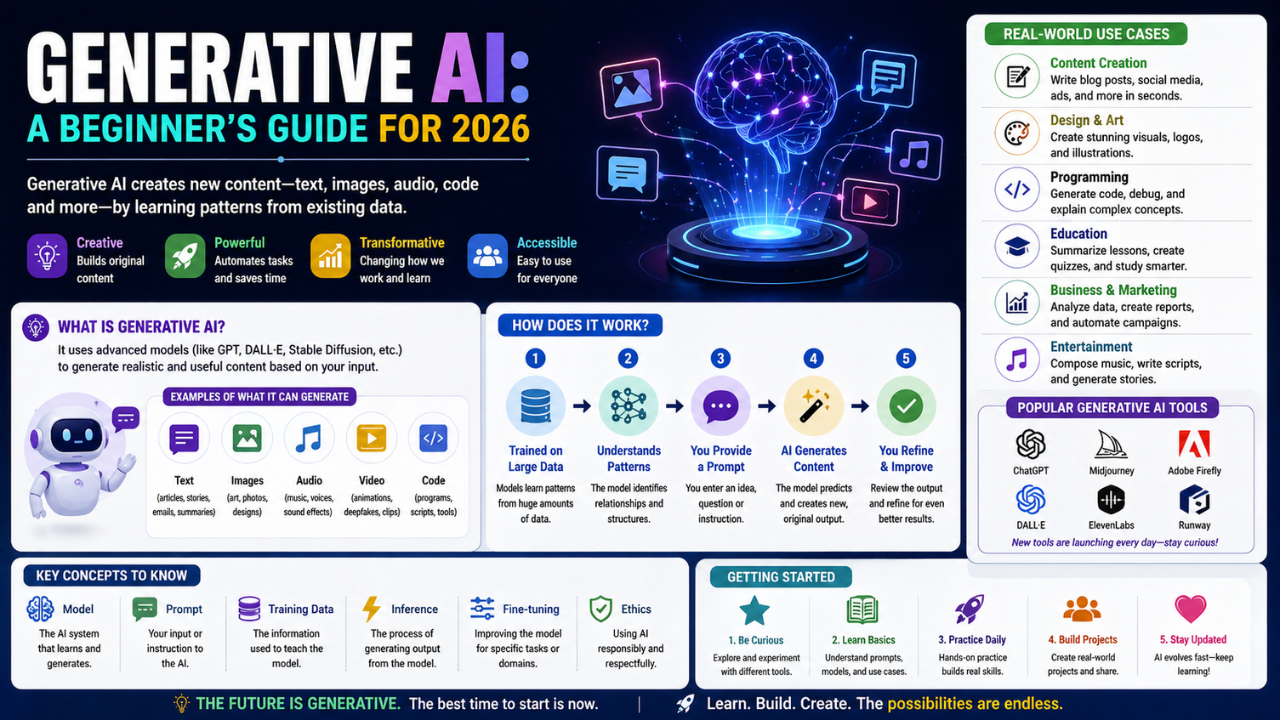Generative AI A Beginner's Guide for 2026