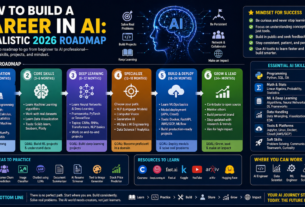 How to Build a Career in AI A Realistic 2026 Roadmap