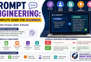 Prompt Engineering A Complete Guide for Beginners