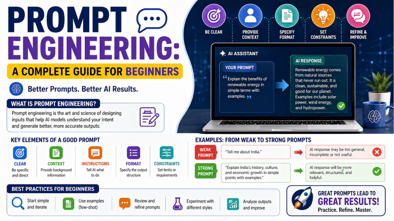 Prompt Engineering A Complete Guide for Beginners