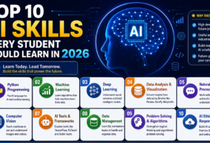 Top 10 AI Skills Every Student Should Learn in 2026